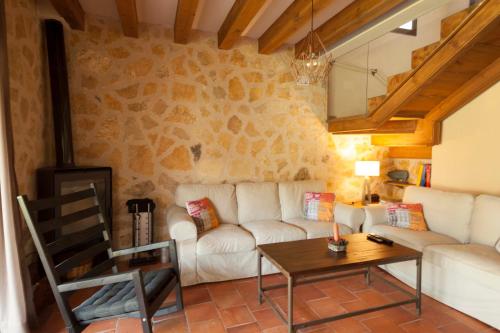 Casas de la Fuente in Brieva
