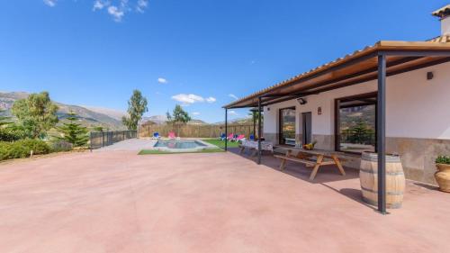 Viesnīcas āriene, Casa Rural Tajo de Gómer Riogordo by Ruralidays (Casa Rural Tajo de Gomer Riogordo by Ruralidays) in Riogordo