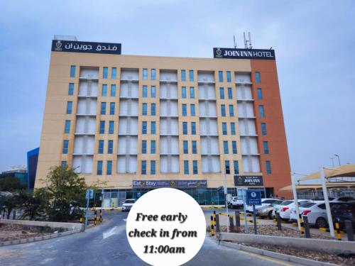 Join Inn Hotel Jebel Ali, Dubai ( Formerly Easyhotel ) — hotel in Jafza, Street 724, Dubai AE, 7464