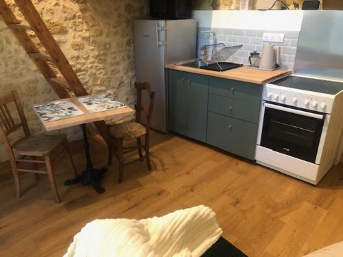 virtuve, La cabane in Milhac