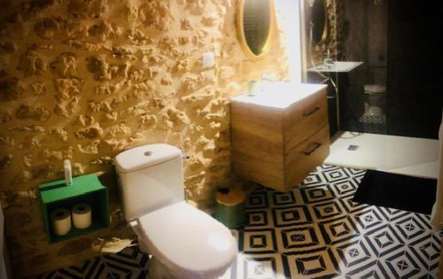 Vannas istaba, La cabane in Milhac