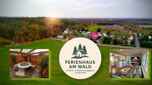 Ferienhaus am Wald - Leipzig Land Whirlpool & Infrarotkabine in Brandis, Deutschland