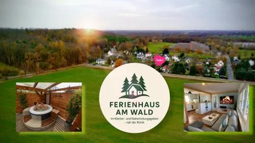 Ferienhaus am Wald - Leipzig Land Whirlpool & Infrarotkabine in Brandis, Deutschland