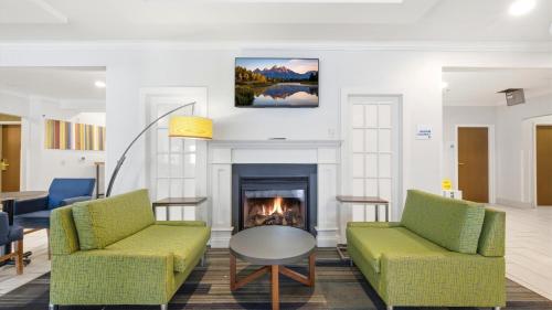 A szálláshely kívülről, Holiday Inn Express & Suites Bethlehem Arpt-Allentown Area in Betlehem (Pennsylvania)
