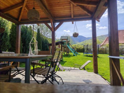 Căsuța din Rusca (Casuta din Rusca) in Sebesu De Sus