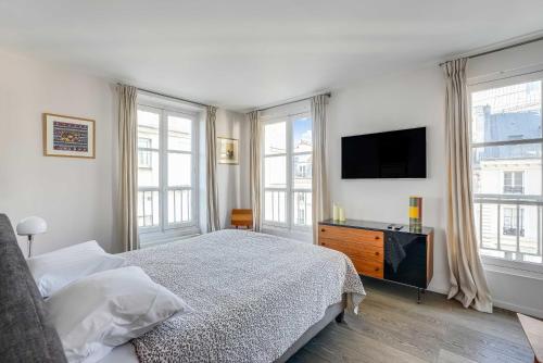 Modern Apartment - 1BR 2P - Marais République - image 12