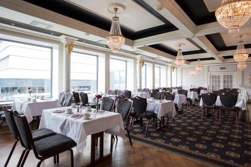 Restaurante, Scandic Meyergarden in Mo I Rana
