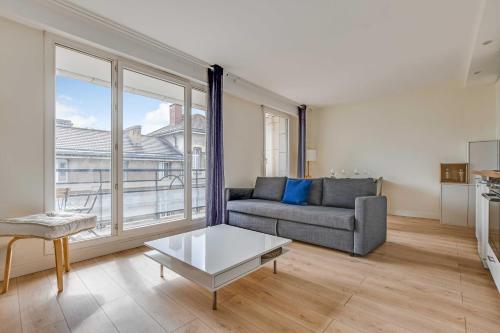 Spacious Apartment 1BR 4P - Buttes-Chaumont