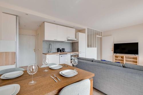 Spacious Apartment 1BR 4P - Buttes-Chaumont - image 12