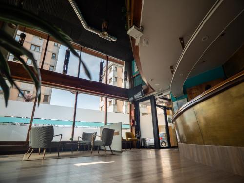 Létesítmények, Hotel Brios in Lugo városközpont