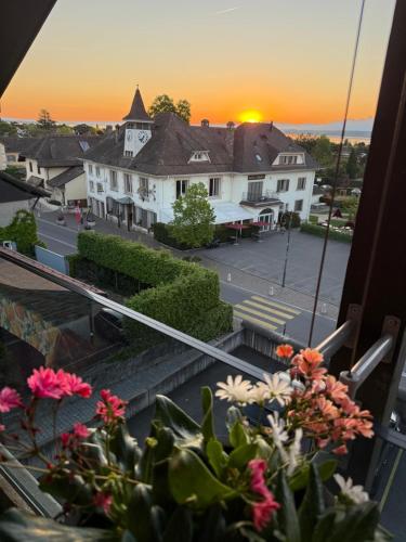 Auberge de Founex in Founex, Schweiz