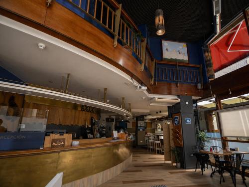 Pub/Lounge, Hotel Brios in Lugo városközpont