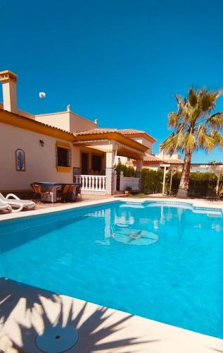 A szálláshely kívülről, Casa Amalia - Private Boho Villa mit Pool und Ruhe in Alicante in Hondon De Las Nieves
