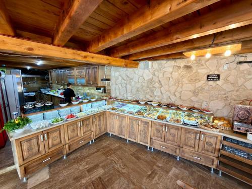레스토랑, 카파도키아 케이브 호텔 (Cappadocia Caves Hotel) in 괴레메