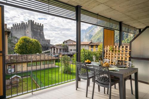 Castel View Apartment - Gardaslowemotion - Ledro