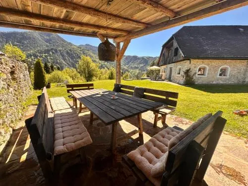 Obiralmhütte Mosgan in Bad Eisenkappel, Österreich