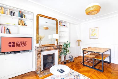 GuestReady - Un appartement élégant dans le 5e Arr, París