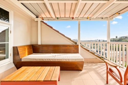 Balcony/terrace, Bondi Family Retreat with Stunning Skyline Views in Dover Heights