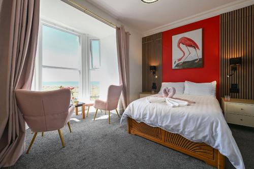 Double room, deluxe, sea view