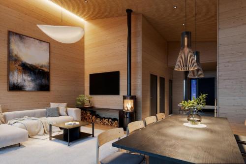 TAHKO LAKESIDE VILLA D 4 in Нилсия