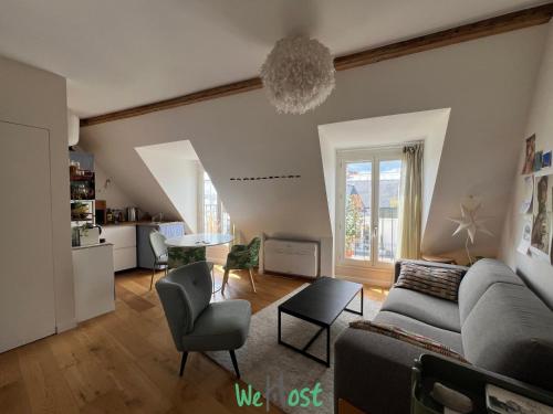 Charming Parisian nest a stone's throw from Montmartre