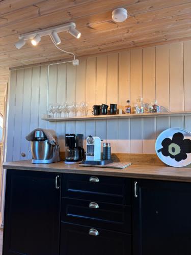 Havbris apartment with sea view in Borhaug, Farsund in Borhaug