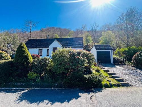 Viesnīcas āriene, Braehead Cottage in Glenko
