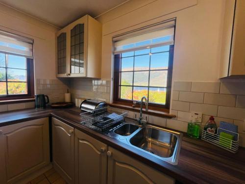 virtuve, Braehead Cottage in Glenko