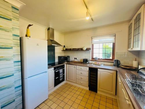 virtuve, Braehead Cottage in Glenko