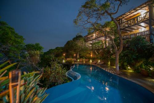 ทัศนียภาพ, Pousada Enseada das Garcas in โบเกย์เรา