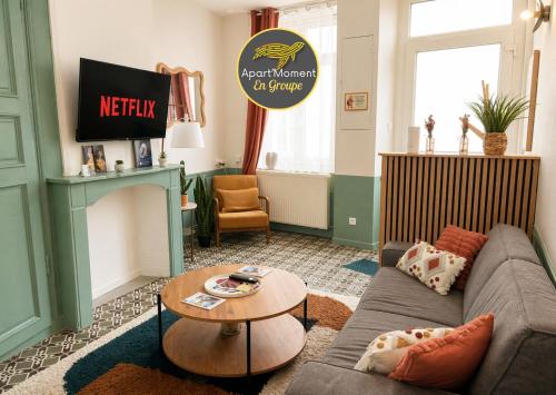 Maison 2 chambres avec bureau - Proche gare – khách sạn tại Saint Omer
