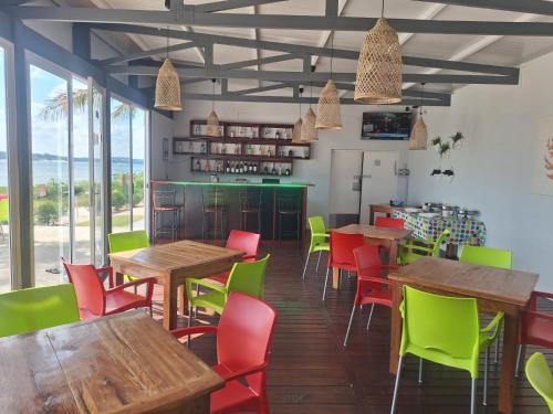 Restaurant, Blackstone Sands Resort Bilene in Bilene