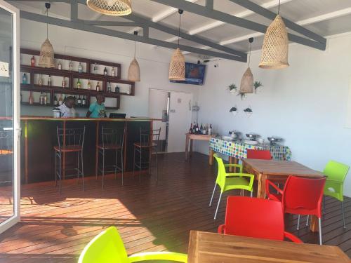 Restaurant, Blackstone Sands Resort Bilene in Bilene