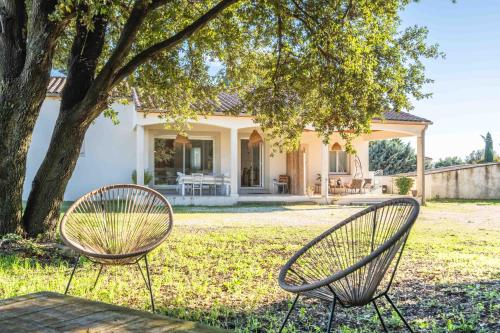 Villa des Alizés gîte à louer La Bruguière