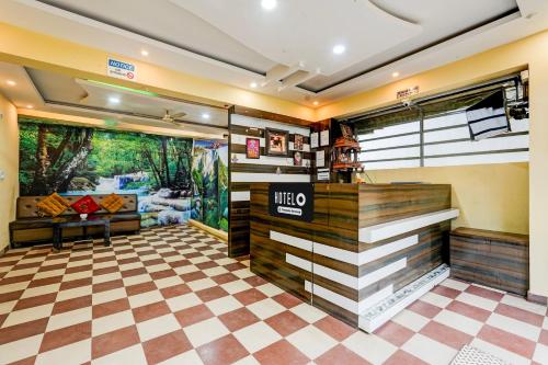 Лоби, Hotel O Ganakkal Near BGS Hospital Junction Formerly Omkar Global Inn in Бенгалуру