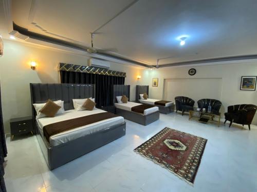 Lotus Residency DHA Guest House - main image