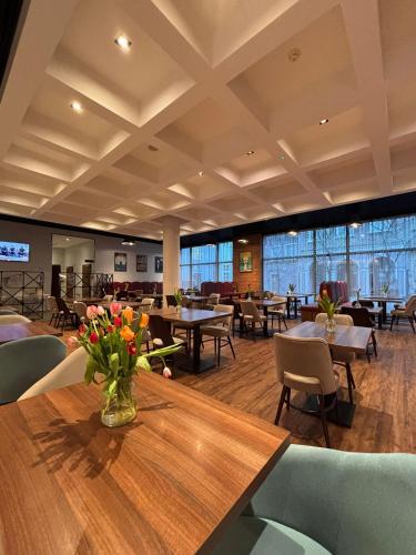 مطعم, Hampton by Hilton Gdansk Old Town in جادانسك