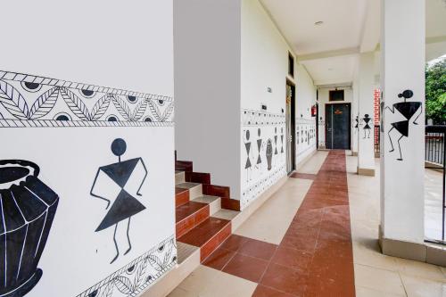 Lobby, Super Hotel O Bolpur Shantiniketan Railway Junction Formerly Ashima Resort in Bolpur
