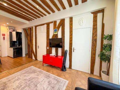 UrbanFlat 68 - Marvellous Rolling Stones Apartment in Paris - main image