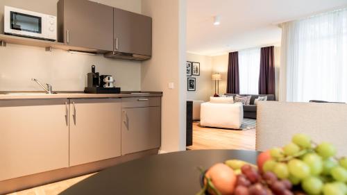 Kitchen, Hotel Rosenpark in Marburg