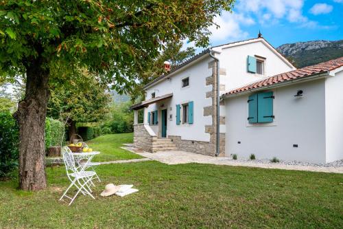 Viesnīcas āriene, Villa Rocco in Kozljak