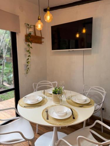 Refugio El Benja in อริสโตบูโล เดล บาเย