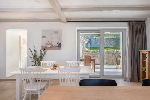Balkons/terase, Villa Rocco in Kozljak