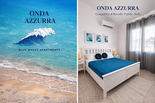 Sicily Apartment 4 - BLUE WAVES, Campofelice di Roccella