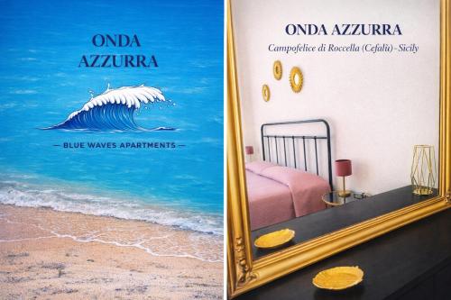 Sicily Apartment 2 - BLUE WAVES, Campofelice di Roccella
