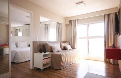EZ Aclimação Hotelスーペリアスタジオ　ツインベッド付
