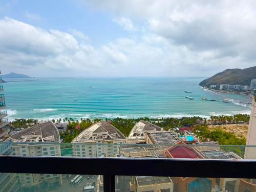 三亚大东海Апартаменты с видом на море СаяАдресJinmao Sea View Garden 8 Haihua Road - Sanya