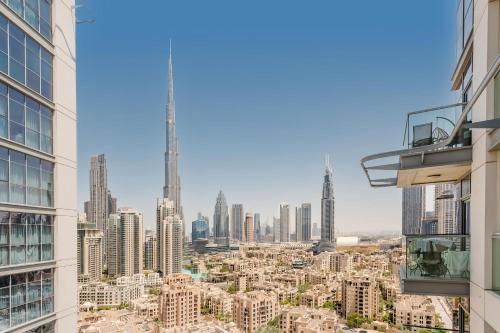 PVH - Burj Khalifa View 1BR - Bellevue 2 - image 12