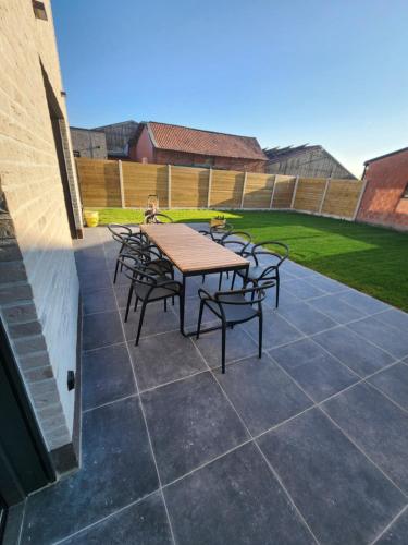balkon/terras, 't Ossenhoekske in Sint Niklaas
