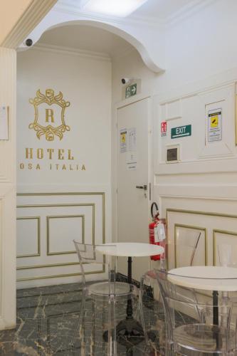 Rosa Italia Hotel Roma in Policlinico